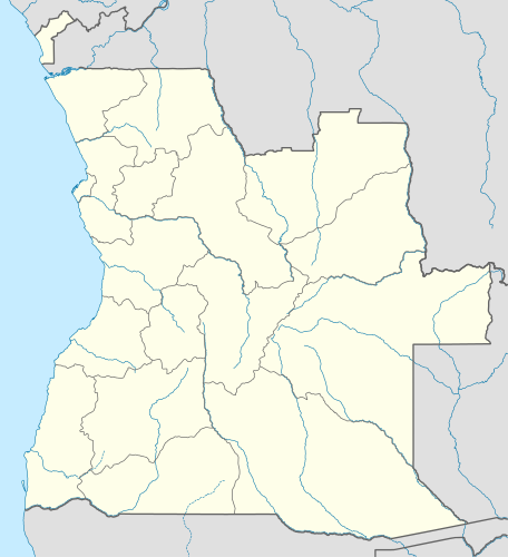 Cuango, Angola